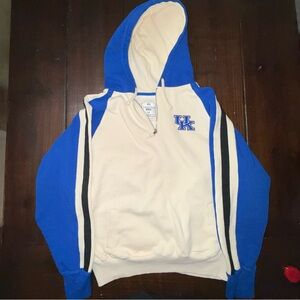 Vintage J. America Men’s XXL University Of Kentucky 1/4 Zip Hoodie